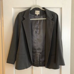 Silence + Noise Blazer - Gray - Medium
